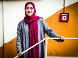 بازی در کنار امین تارخ واقعا لذتبخش بود بهاره 43