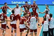 شادی تیم لهستان
