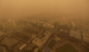 طوفان شن در قاهره