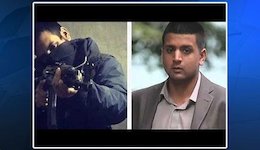 هکر بزرگ داعش و همسر خوانندهاش+عکس جنید حسین