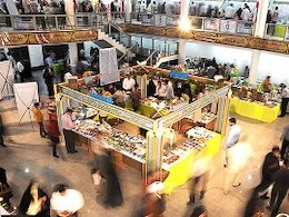 ۸۰ چهره شاخص در نمایشگاه قرآن هنرنمایی کردند نمایشگاه قرآن43