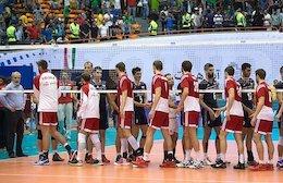 واکنش FIVB به شکست ایران مقابل لهستان بازی دوم ایران و لهستان