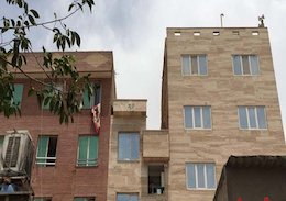 آپارتمان های فوق نقلی(!) در تهران/عکس آپارتمان نقلی