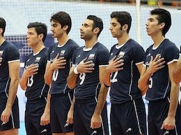 درگیری فرهاد قائمی با سرمربی لهستان  والیبال، فرهاد قائمی