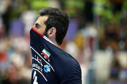 تیم ملی والیبال ایران به لهستان باخت ناراحتی والیبالیست ها