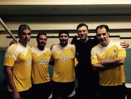 هنرپیشه های فوتبالیست!/عکس هنرپیشه های فوتبالیست