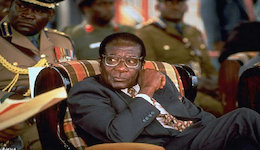 رئیس جمهور زیمبابوه 