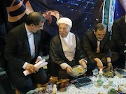  افطار در مجمع تشخیص مصلحت نظام 