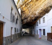  شهر زیر سنگ در اسپانیا