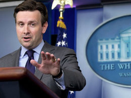 کاخ سفید: مهلت سنا برای خراب کردن توافق، هفته آینده تمام میشود جاش ارنست