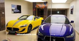 یک شمالی برنده خودروی "مازراتی" شد مازراتی