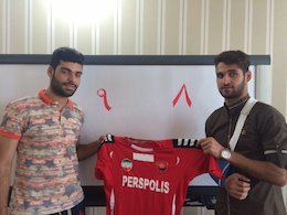 قرارداد طارمی و نوراللهی با پرسپولیس امضا شد + عکس طارمی
