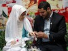 عقد زوج جوان در آسایشگاه جانبازان