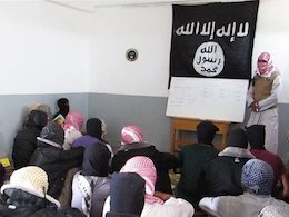  کلاس‌های عقیدتی داعش