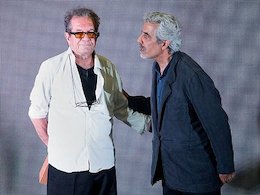 از انتقادهای تند یدالله صمدی به سازمان سینمایی تا توصیههای درویش صمدی. درویش