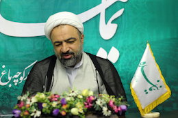 حجت الاسلام حمید رسایی در حاشیه بازدید از سایت «نماینده»