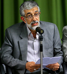 شعرخوانی حدادعادل در جلسه دیدار شعرا با مقام معظم رهبری +صوت و متن شعرخوانی حدادعادل در حضور مقام معظم رهبری