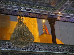 هنرنمایی ایرانیها در حرم امامحسین(ع) + عکس حسین ع43