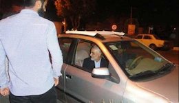 ماشین سردار قاسم سلیمانی+تصاویر قاسم سلیمانی
