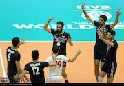 والیبال ایران وروسیه