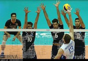 والیبال ایران وروسیه