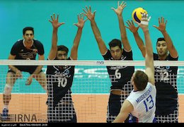 والیبال ایران وروسیه