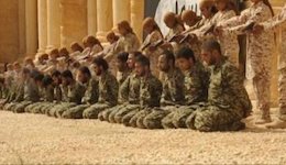 اعدام سربازان سوری