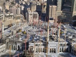 سعودیها در پی محو کعبه + عکس کعبه43