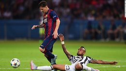 انتقام از لیونل مسی/عکس مسی و ویدال