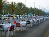 طولانیترین سفره افطار در کیش