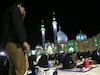 مراسم احیای شب قدر در مسجد جمکران