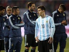 مسی دیگر برای آرژانتین بازی نمی کند؟  لیونل مسی 43