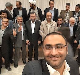 سلفی جالب سردار جعفری و محسن رضایی+عکس  سلفی با سردار جعفری و محسن رضایی