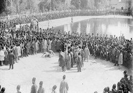 قویترین مرد ایران در زمان قاجار+تصاویر قویترین مرد ایران در زمان قاجار