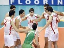 گشت و گذار ملی پوشان والیبال+تصاویر تیم والیبال نوجوانان