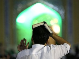 «شب قدر» را چگونه قدر بدانیم؟ مراسم احیای شب قدر در مسجد جمکران