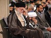 مراسم سوگواری امیرالمؤمنین(ع) با حضور رهبر انقلاب