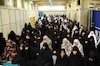 مراسم سوگواری امیرالمؤمنین(ع) با حضور رهبر انقلاب