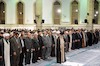مراسم سوگواری امیرالمؤمنین(ع) با حضور رهبر انقلاب