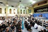 مراسم سوگواری امیرالمؤمنین(ع) با حضور رهبر انقلاب