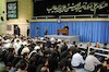 مراسم سوگواری امیرالمؤمنین(ع) با حضور رهبر انقلاب