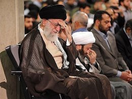 التماس دعای رهبر انقلاب از مردم+عکس  مراسم سوگواری امیرالمؤمنین(ع) با حضور رهبر انقلاب
