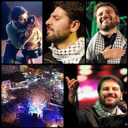 چرا «سامی یوسف» در «فلسطین اشغالی» کنسرت برگزار کرد؟ کنسرت سامی یوسف در فلسطین اشغالی