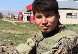 فرمانده بود و میگفت آبدارچیام! علیرضا توسلی شهید مدافع حرم