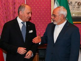 نگرانی فابیوس از تنبیه شرکتهای فرانسوی توسط ایران ظریف و فابیوس 43