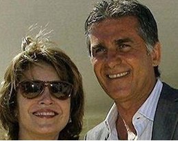 جزئیاتی از زندگی شخصی کی روش درباره بچه ها و همسرش  کی روش و همسر سابقش