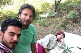 خواب ارسطو در پشت صحنه «پایتخت»/عکسئ خواب ارسطو