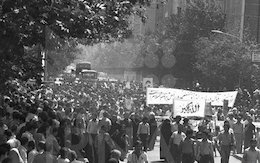 اولین روز قدس در ایران+عکس  اولین روز قدس در ایران