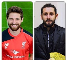 شباهت عجیب فوتبالیست ایرانی به مهاجم لیورپول+عکس خلعتبری؛ جو آلن