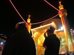 مراسم احیا در نجف